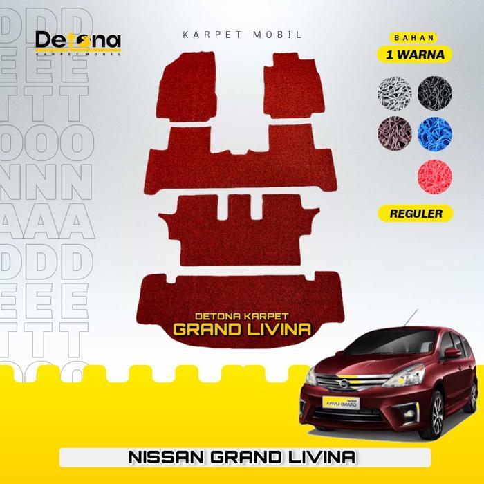 Karpet Mobil Grand Livina 2011-2017