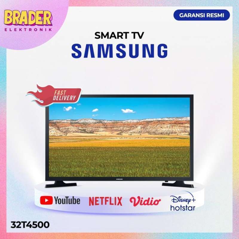 SAMSUNG LED SMART TV 32 INCH 32T4500 samsung UA32T4500 internet TV 32"
