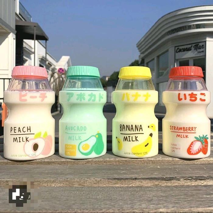 B (B44) BOTOL MINUM ANAK ALA KOREA / BOTOL SUSU KOREA 480 ML