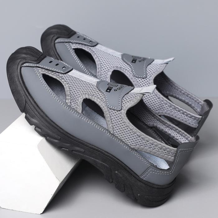 Eiger - Sepatu Sport Outdoor Gunung Pria Sepatu Hiking Pria Anti Slip