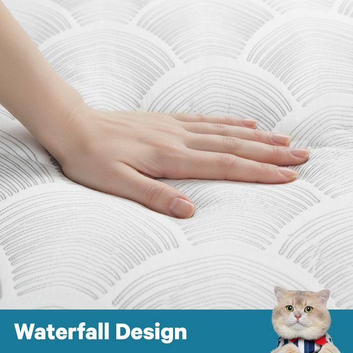 Kasur Springbed Inthebox 101 Ukuran 160X200 (Queen) Free Bantal