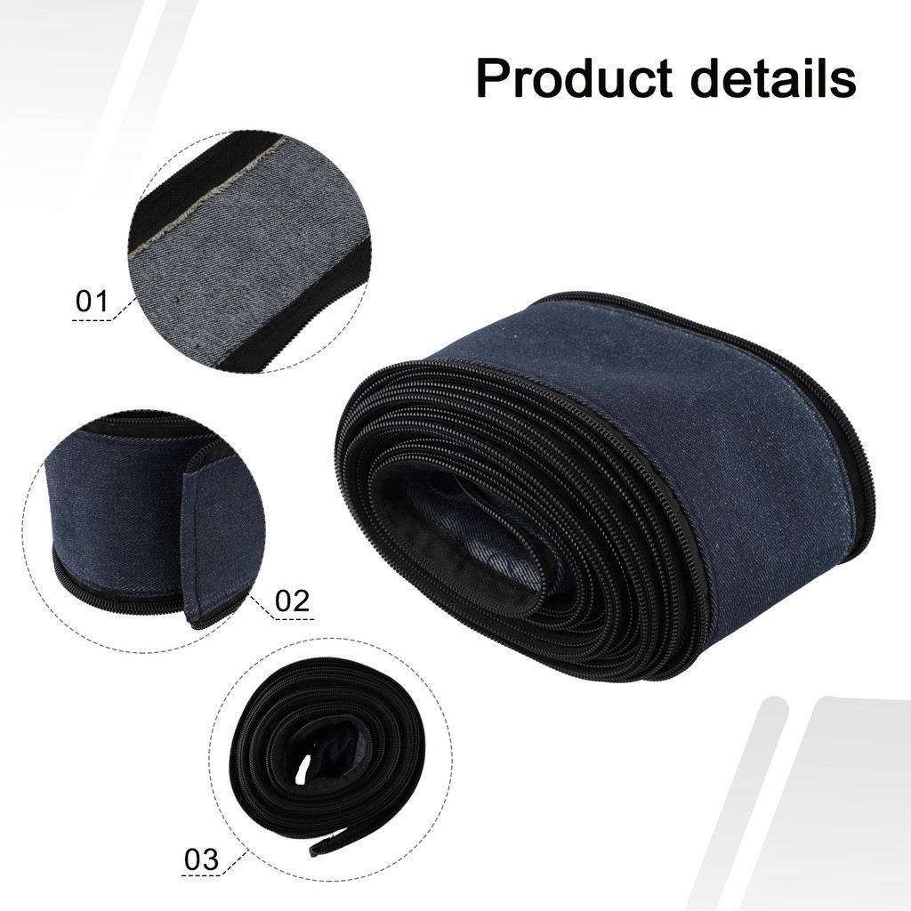 Blue Welding Gunss Cable Cover 4.5Cm Plasma Cutting Gunss Cable Welding Gunss Cover Tig Welding
