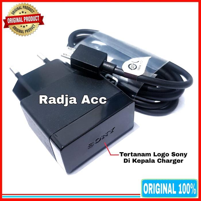 CHARGER SONY XPERIA EP 800 ORIGINAL 100% 5V-1500MA MICRO USB