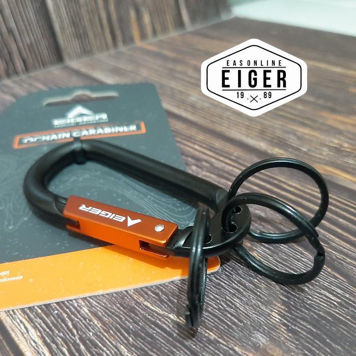 Gantungan Kunci / Ochain Carabiner Eiger Art. 4754