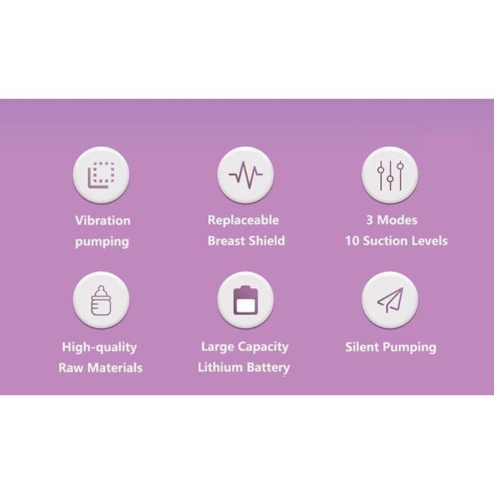 YOUHA Pompa asi electric portable