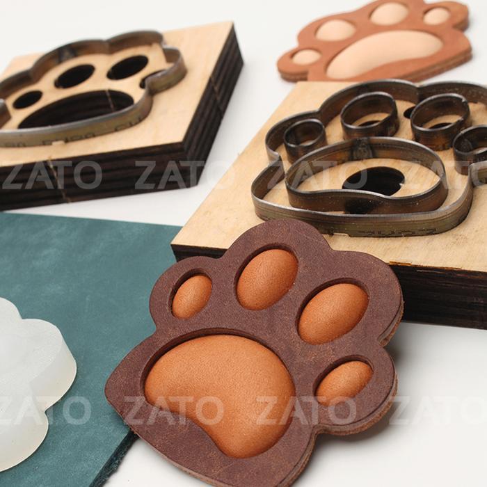 Dog paw Leather 3D Cutting & Moulding Promo