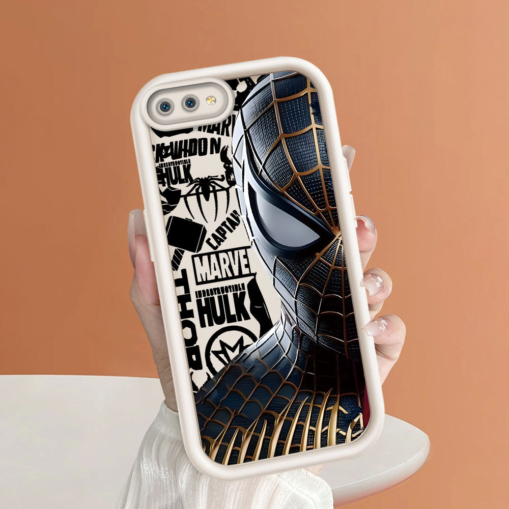 Casing Hp Untuk For Realme C2 Silikon Case Fashion SpiderMan 5758 TY Terbaru Phone Softcase Mode Ces