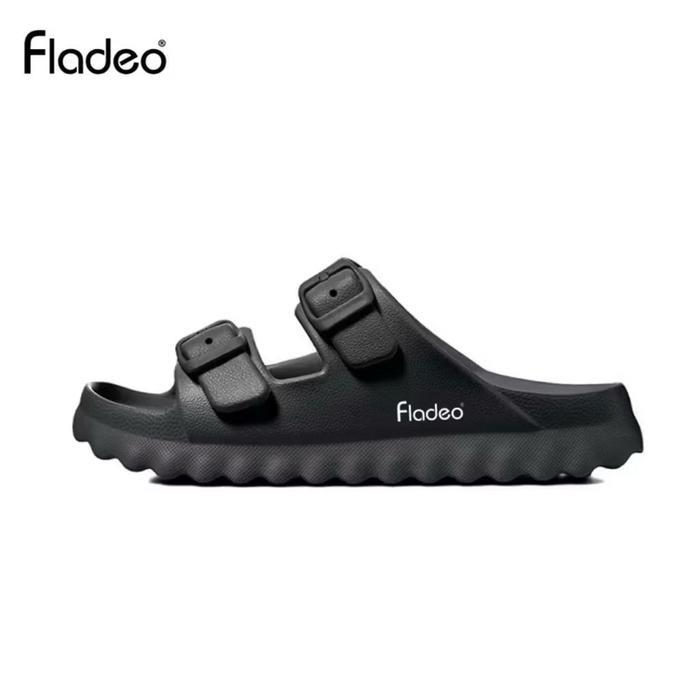 Sandal slides fladeo doble strap sendal pria wanita fladeo terbaru sudah dilengkapi dengan pitur