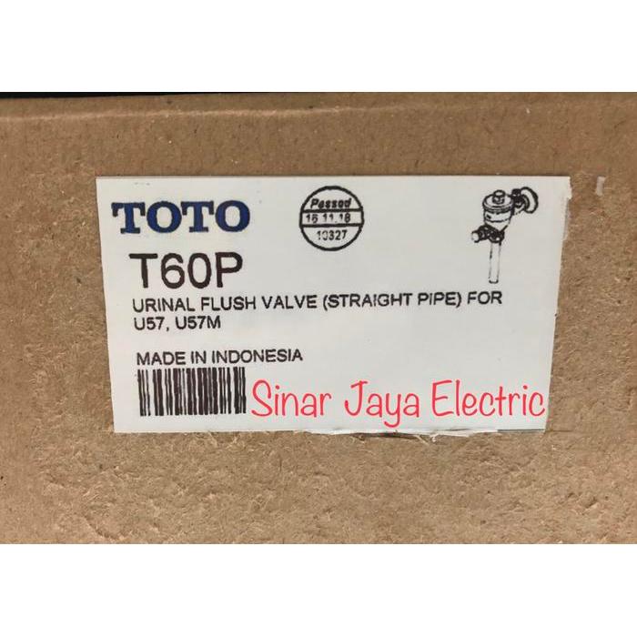 TOTO KRAN URINAL T60P / T 60 P