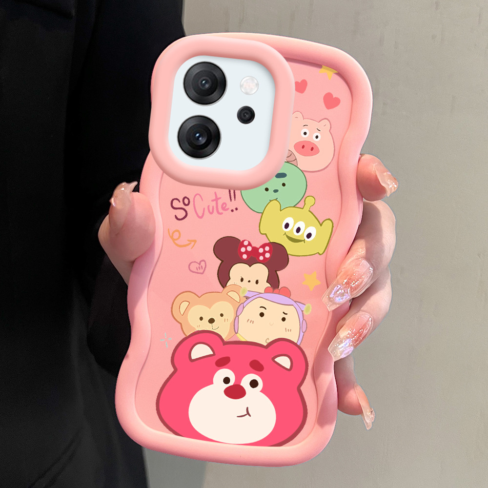 Casing Hp Untuk OPPP Reno 14F 5G Case Softcase Kesing Soft Cassing Cute 0037