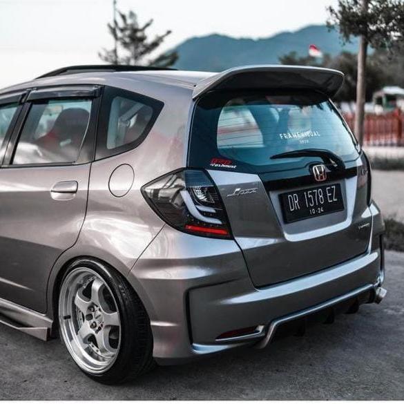 Spoiler SPOON Jazz GE8 Rs dan S