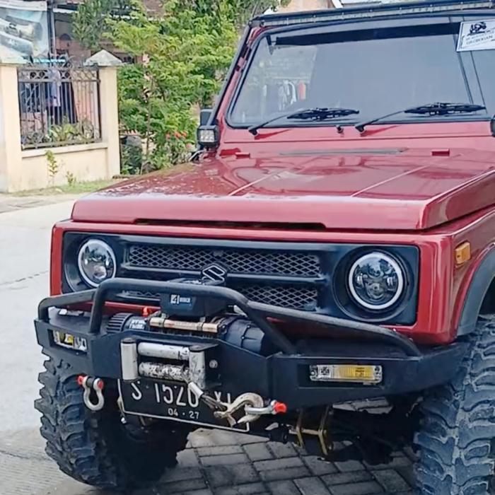 Bemper Depan Jimny Katana Model ARB - Ora TV