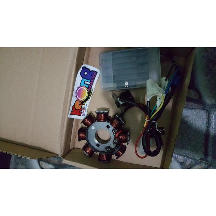 paket spull fullwave satria fu cbu barong facelift