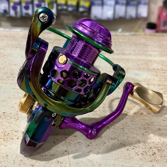 Ready REEL POWER HANDLE LIZARD FORCE MASTER 2000