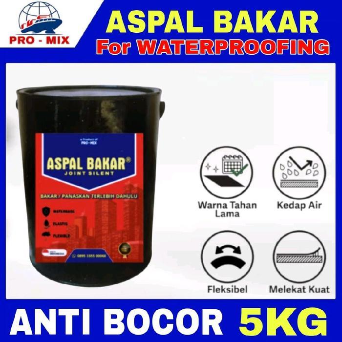 NEW  ASPAL BAKAR 5KG JOINT SEALENT PERTAMINA ANTI BOCOR ORIGINAL