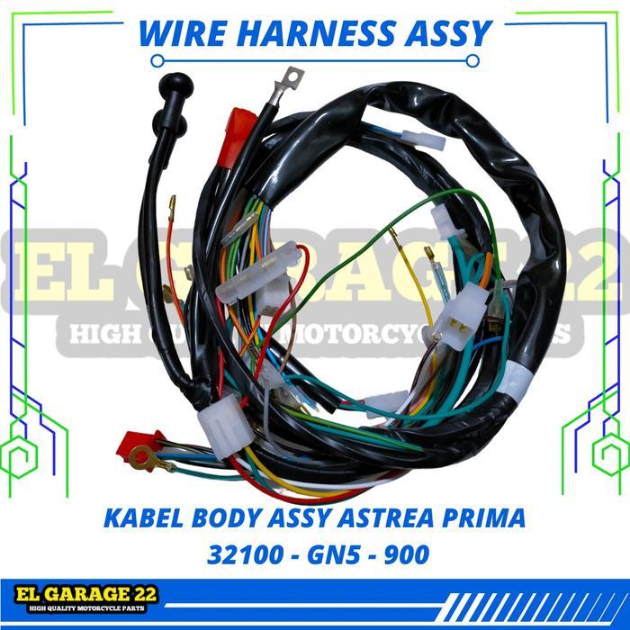 Kabel body bodi Honda Astrea prima Astrea star assy Motorcycle Kendaraan