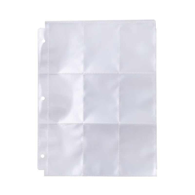 Trading Card Binder 9 Pockets 3 Inch Pages Collector Album Holder Organizer