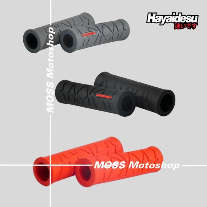 HANDGRIP MOTOR HAYAIDESU TOURER ORIGINAL PRODUCT UNIVERSAL HANDPAD MOTOR HANDFAT KARET STANG NMAX