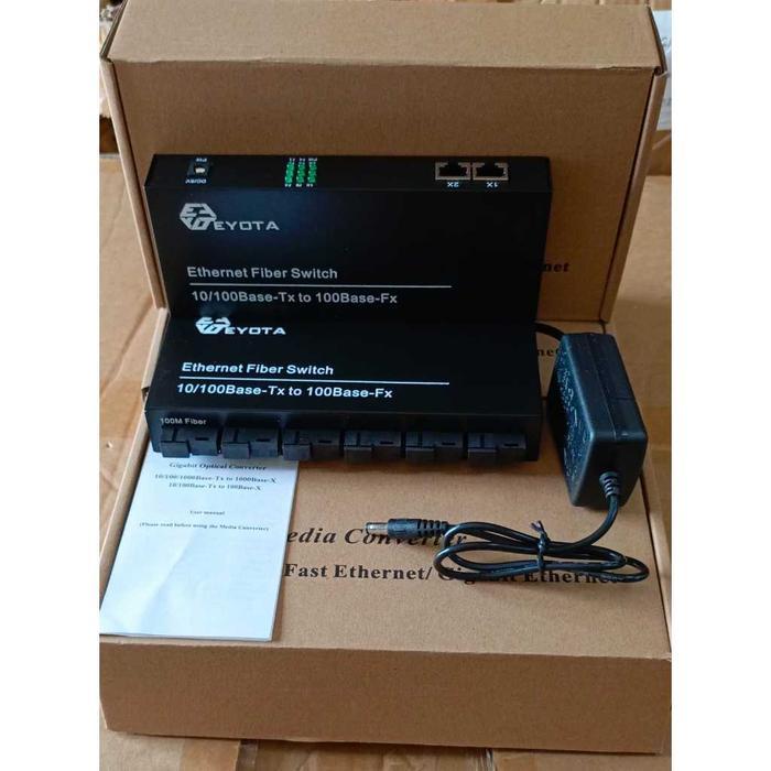 Media Converter Fo Eyota Fiber Optik Fiber Transceiver