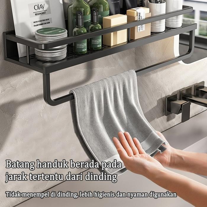 Rak Dapur Kamar Mandi Tahan Air Kuat Rak Kamar Mandi Tidak Ada Meninju