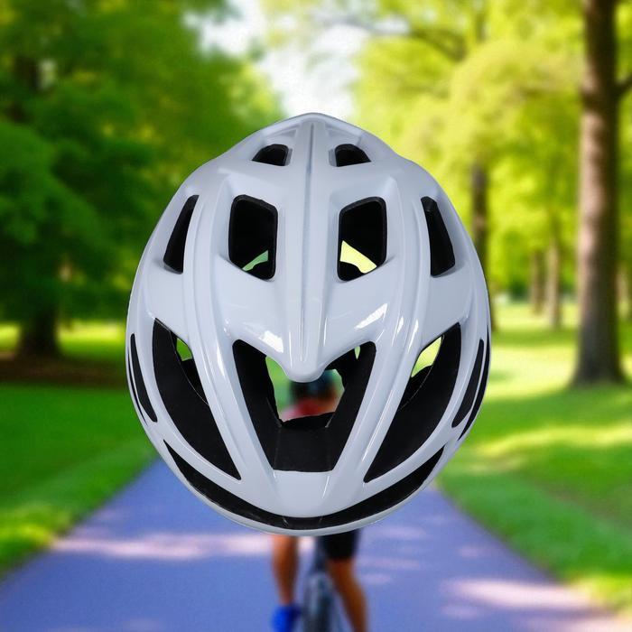 Taffsport Helm Sepeda Scooter Bicycle Helmet Ultralight Standard Vers - Z20