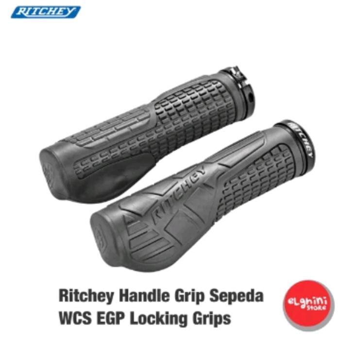 Ritchey Handle Grip Sepeda WCS EGP Locking Grips 130-130mm