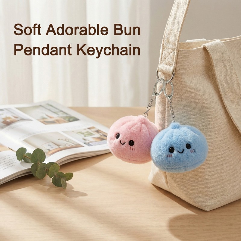 Dumpling Squishy Plush Squishy Surprise Dumplings Mystery Dumplings Keychains Accessories Bags