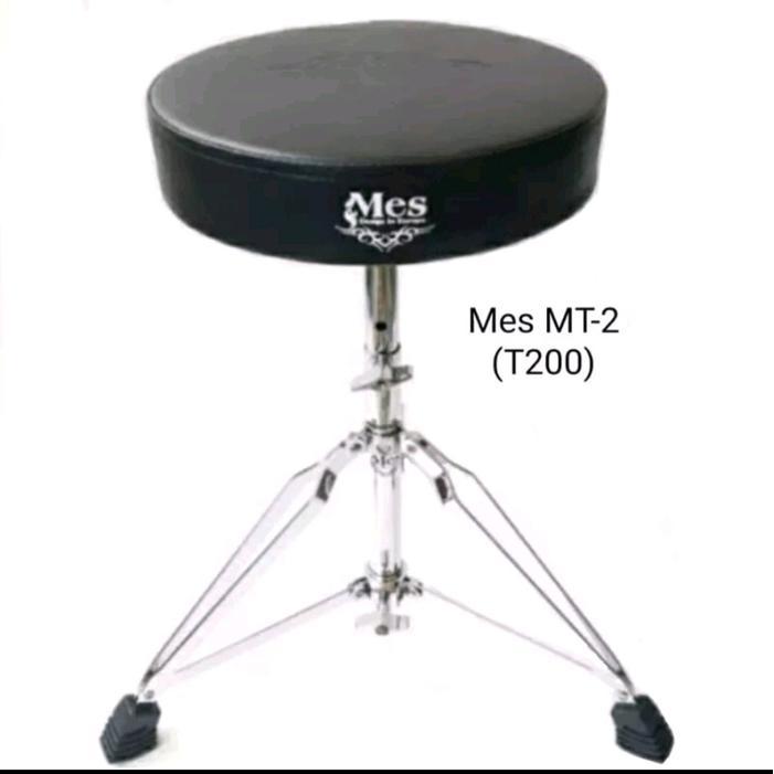 Merk Mes T-200 Premium Bangku Drum Mes Mt-2 Drum Throne Best Product #Gratisongkir