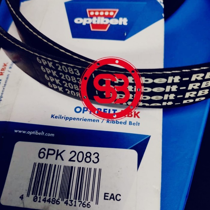 V belt 6PK2083 / 6PK 2083 OPTIBELT