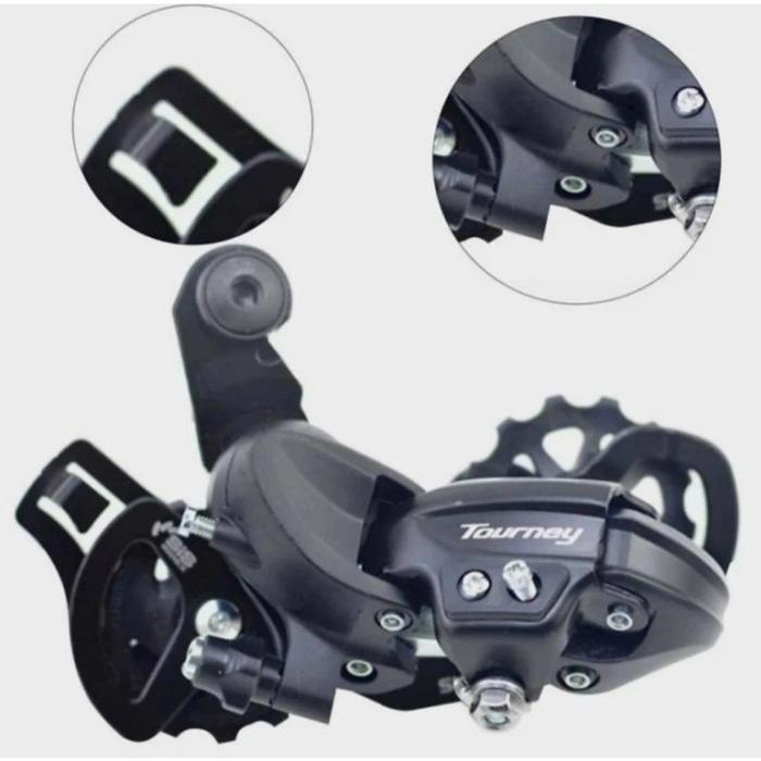 PROMO SPECIAL RD Shimano 6/7/8 Speed Pengatur Operan Gear Gigi Belakang Sepeda Murah