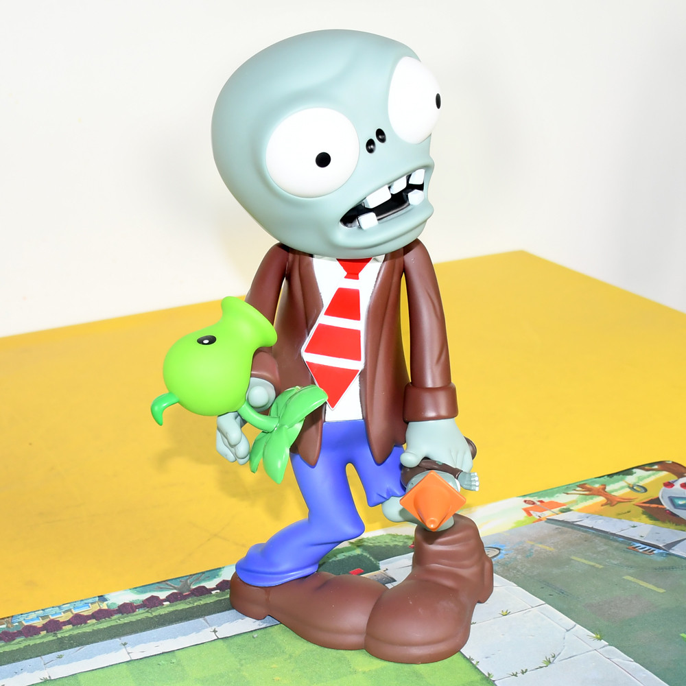 Plants vs. Zombie Toys Extra Giant Zombie Large Lighting Decoration Doll Handmade Both Arms And