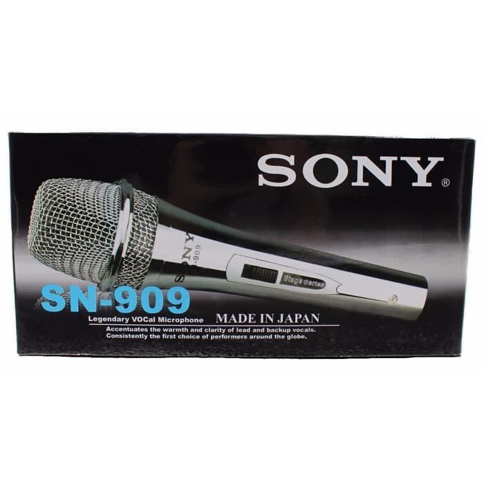 MIC KABEL SONY 909 MIC KARAOKE