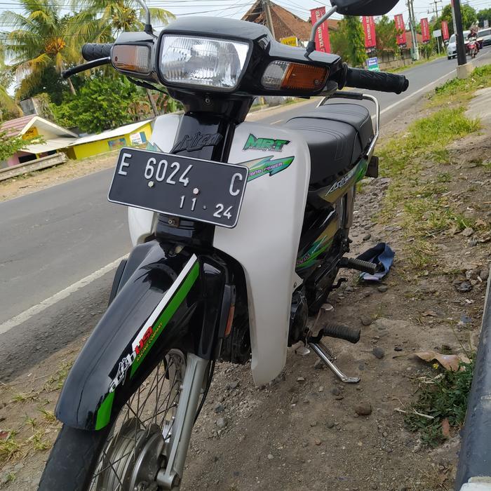 Sarung Jok Kulit Jok Motor Orisinil Honda Astrea Grand Asli