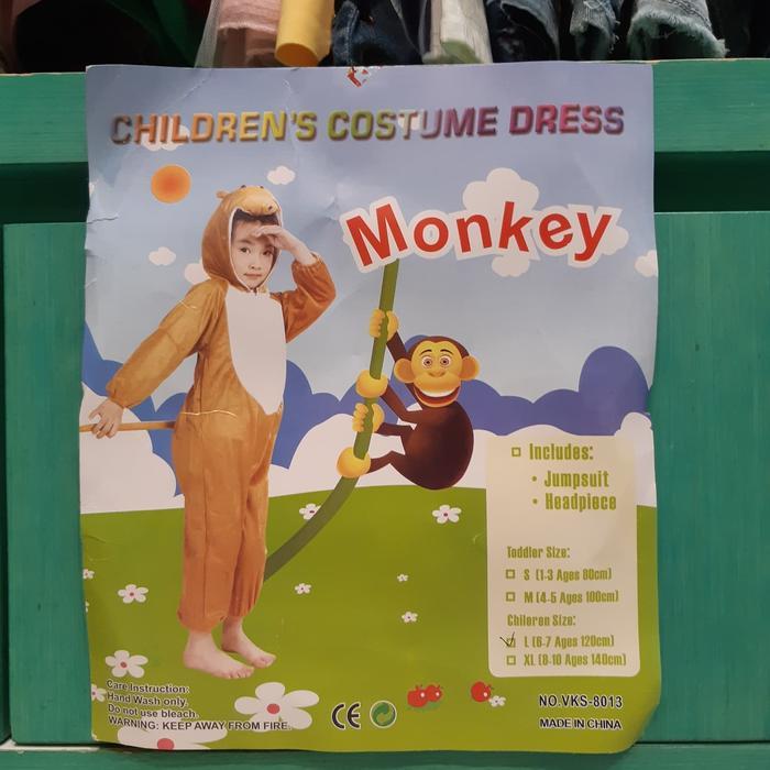 Kostum Monyet