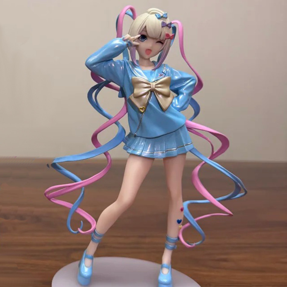 Original Needy Girl Overdose Anime Figure Pop Up Parade KAngel Action Figure Virtual Uploader PVC