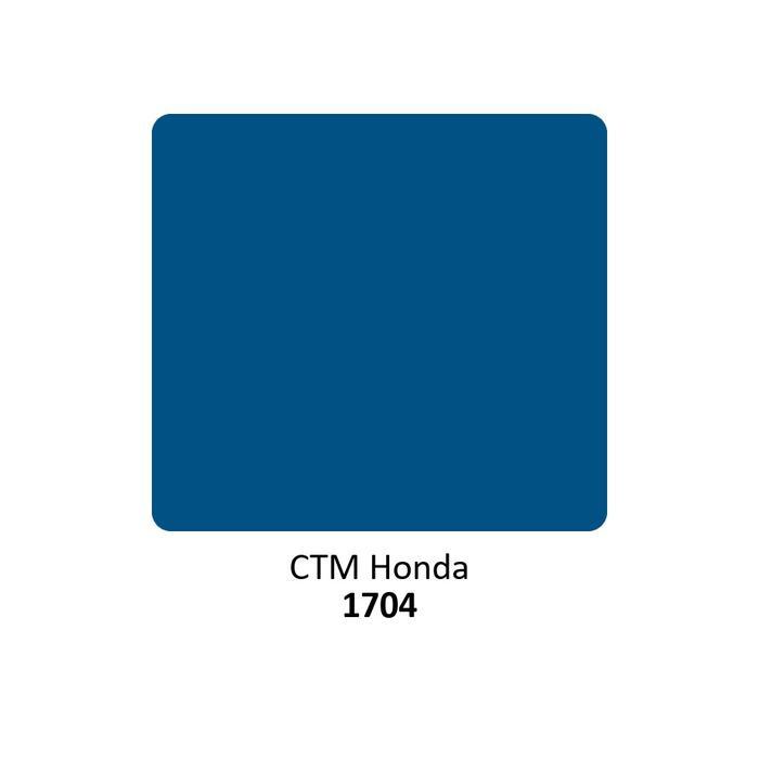 Pylox 1704 CTM Honda cat spray biru metalik Nippon Paint semprot pilok