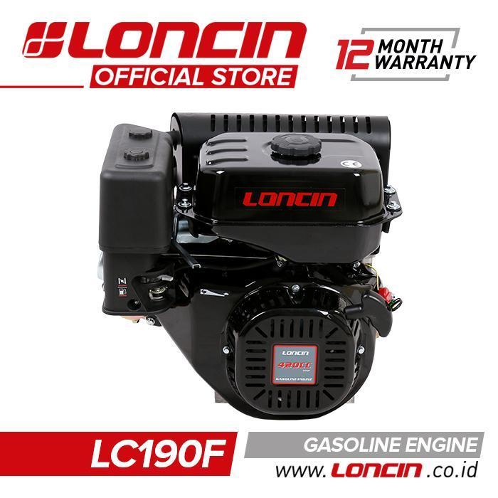 Loncin LC 190 F Mesin Penggerak Bensin