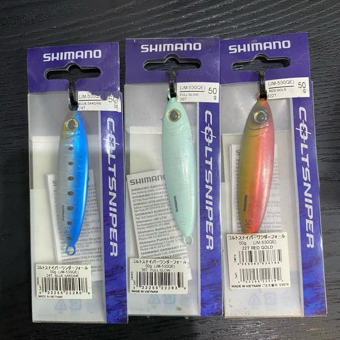 UMPAN IKAN METAL JIG SHIMANO COLTSNIPER 50Gram JM-530QE