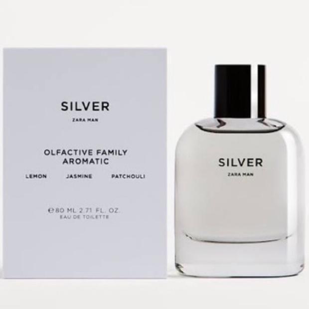 PARFUM ORIGINAL EROPA Zara Man Silver EDT 80ml PARFUME PRIA / Parfum