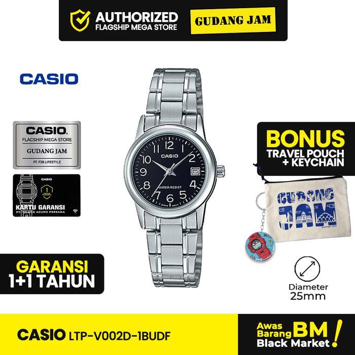 Casio General LTP-V002D-1BUDF LTP-V002D LTP-V002 LTPV002D LTPV002