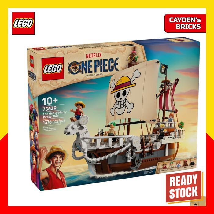 LEGO One Piece 75639 The Going Merry Pirate Ship