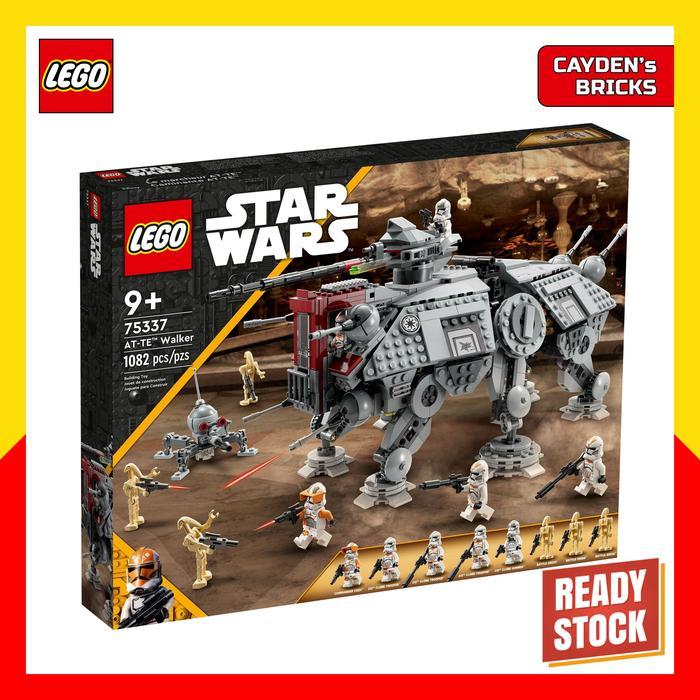 LEGO 75337 Star Wars AT-TE Walker