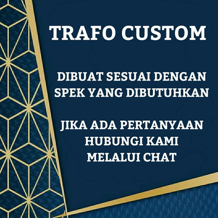 Trafo Isolasi Custom 25Va
