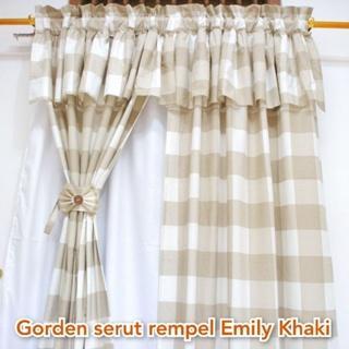 "New" gorden serut rempel cantik