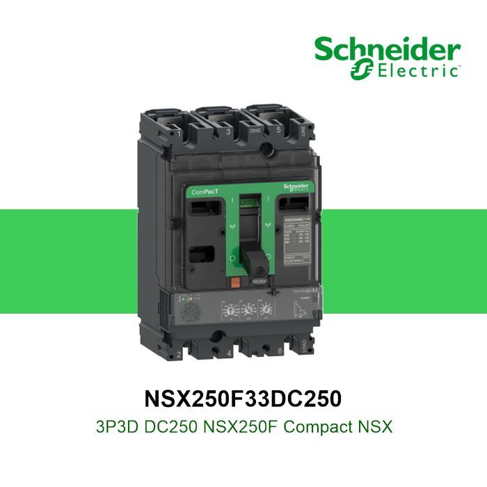 ` Schneider Electric Compact NSX NSX250F33DC250_3P3D DC250 NSX250F