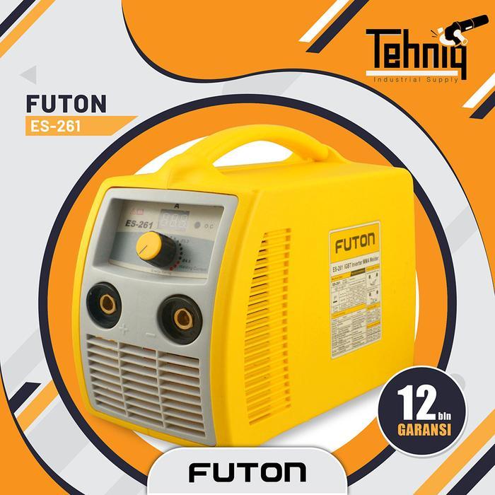 MESIN LAS FUTON WELDING INVERTER IGBT MMA ES-261