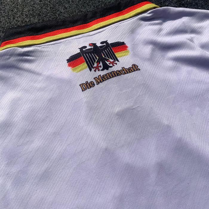 Jersey Fanstasy Casual Vintage Retro Jerman Germany Material Jacquard 160 Gsm Tbk