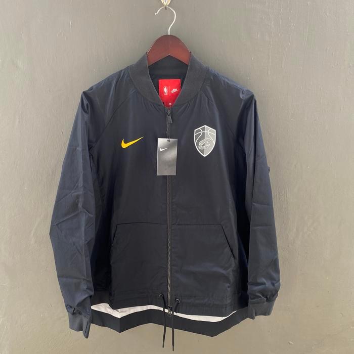 Jacket Waven Nike Bb The Land Black Original%
