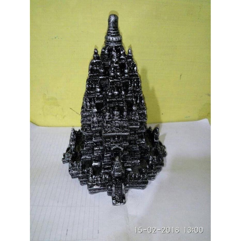 Miniatur Candi Prambanan Besar-Roro Jonggrang-Souvenir Jogja-Murah