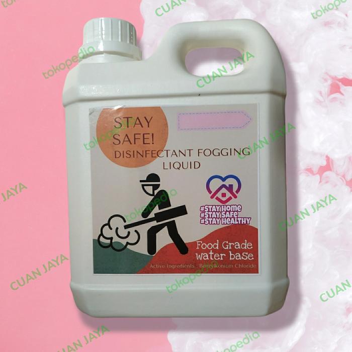 glarisaamart CAIRAN FOGGING DESINFEKTAN ASAP 1 LITER